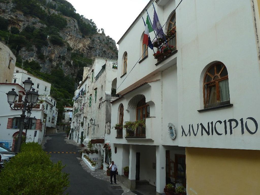 Ferienwohnung Atrani House-Amalfi Exterior foto