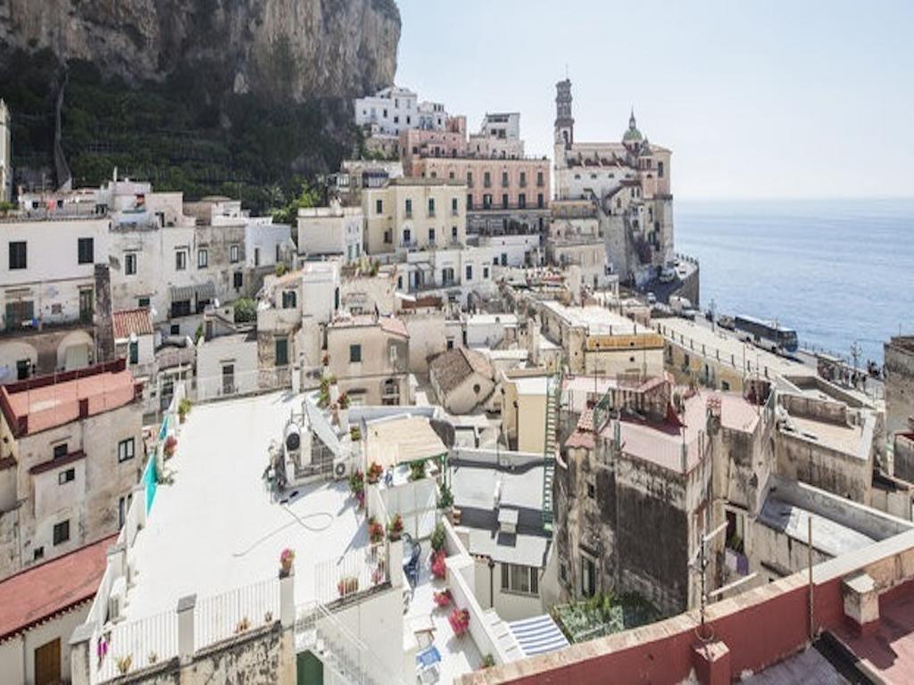 Ferienwohnung Atrani House-Amalfi Exterior foto