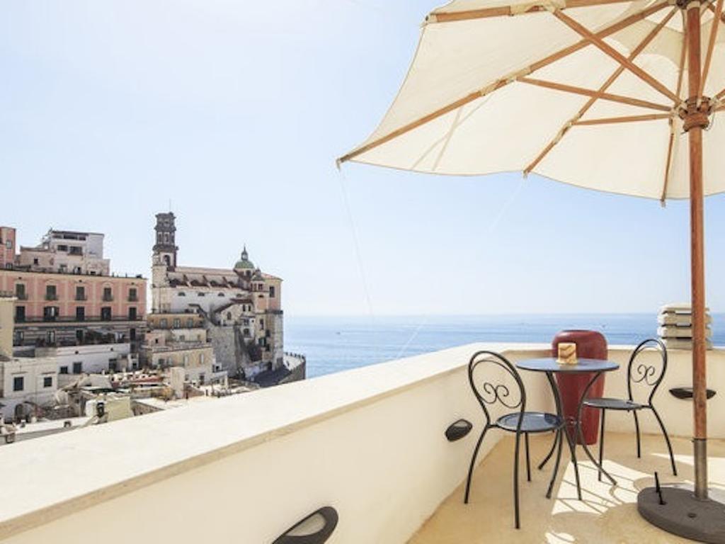 Ferienwohnung Atrani House-Amalfi Exterior foto