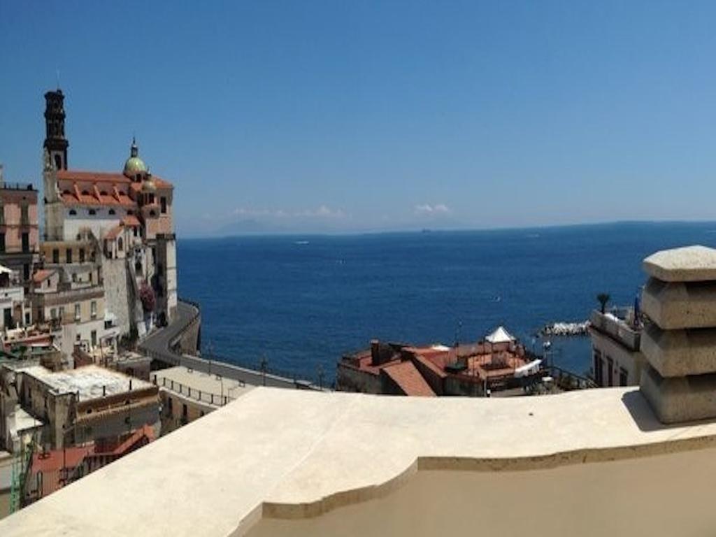 Ferienwohnung Atrani House-Amalfi Exterior foto